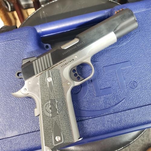 colt 1911 with case