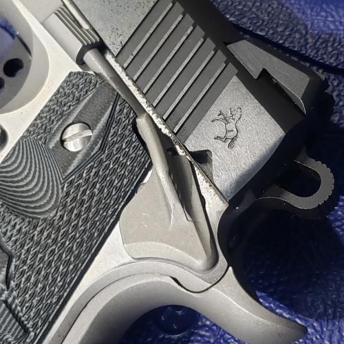 colt 1911 with case