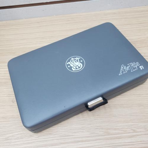 Smith & Wesson 337 airlite pd 38 spl