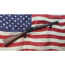 Rossi 920441613 R92  Carbine 44 Rem Mag 8+1, 16 Polished Black Oxide Steel Barrel, Polished Black Oxide Steel Receiver, Fixed Hardwood Stock, Right Hand