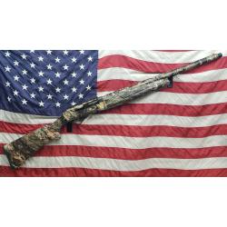 Charles Daly 601 Turkey, Semi-automatic, 12 Gauge, 3 Chamber, 24 Vent Rib Barrel, Mossy Oak Camo Finish, Synthetic Stock, Fiber Optic Front Sight, 4 Rounds, Includes 3 Choke Tubes - M, F, XXF 930.334