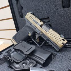 CANIK METE MC9 PRIME 9MM BK/BRZ 17+1
OPTICS READY SLIDE CUT
9mm