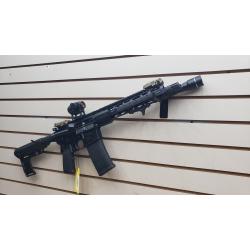 rf15 with vortex crossfire red dot, streamlight