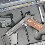 SPRINGFIELD OPERATOR 45
2 MAGAZINES
CASE
