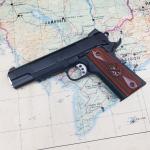 SPRINGFIELD OPERATOR 45
2 MAGAZINES
CASE
