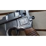 MAUSER C96 BROOM HANDLE W/ HOLSTER 7.63 MAUSER
