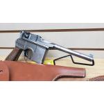 MAUSER C96 BROOM HANDLE W/ HOLSTER 7.63 MAUSER
