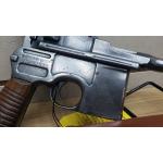 MAUSER C96 BROOM HANDLE W/ HOLSTER 7.63 MAUSER