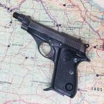 BERETTA MODEL 70 32 ACP THREADED BARREL