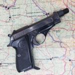 BERETTA MODEL 70 32 ACP THREADED BARREL