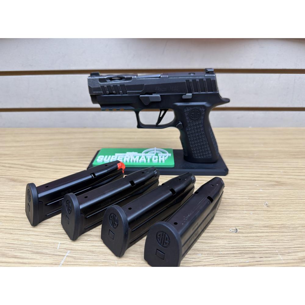 SIG SAUER P320 CUSTOM WORKS 9MM