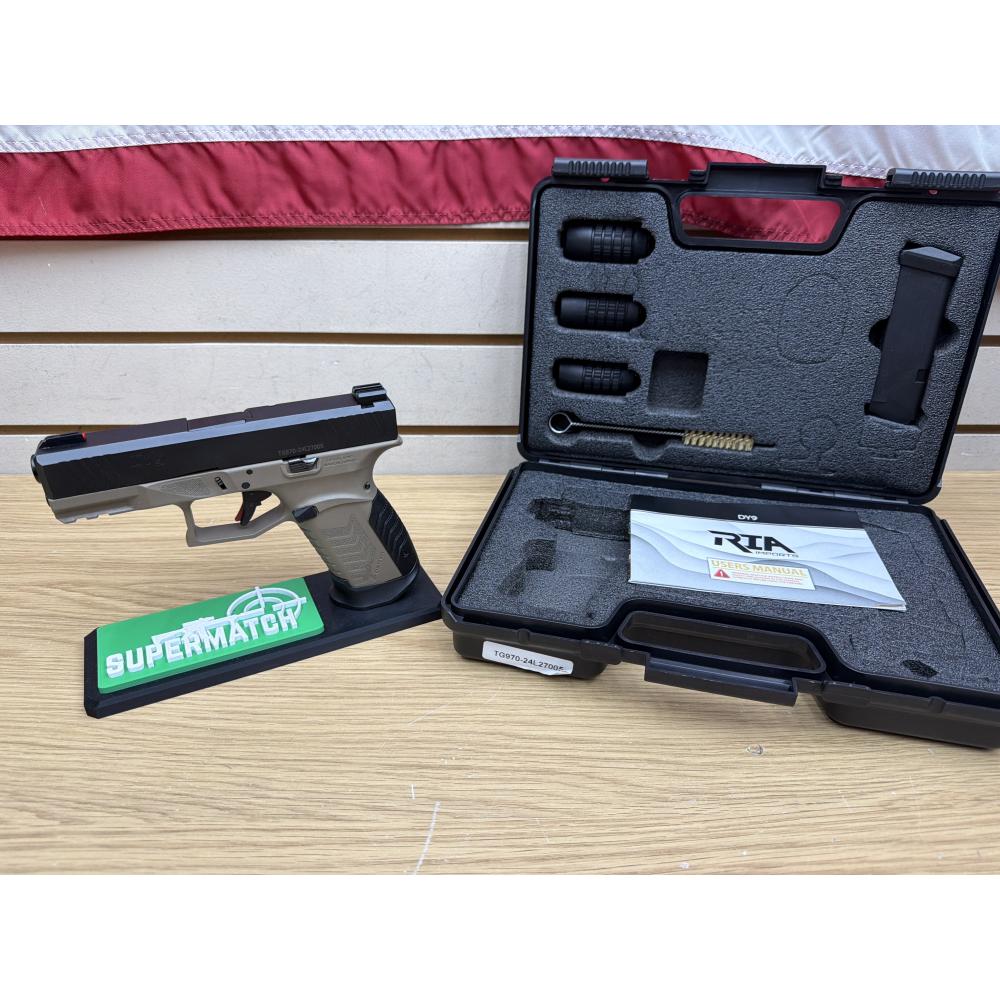 ROCK ISLAND DY9 FDE 9MM