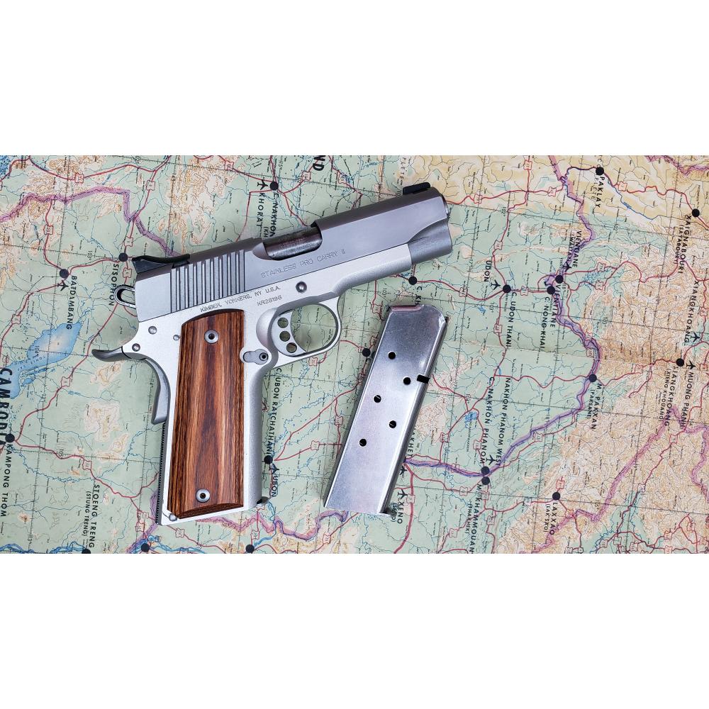 STAINLESS PRO CARRY II