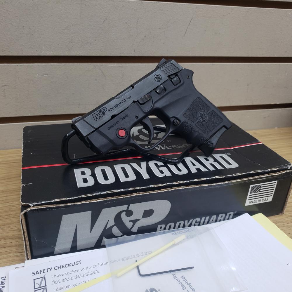 SMITH AND WESSON BODYGUARD 1.0 W/ LASER
