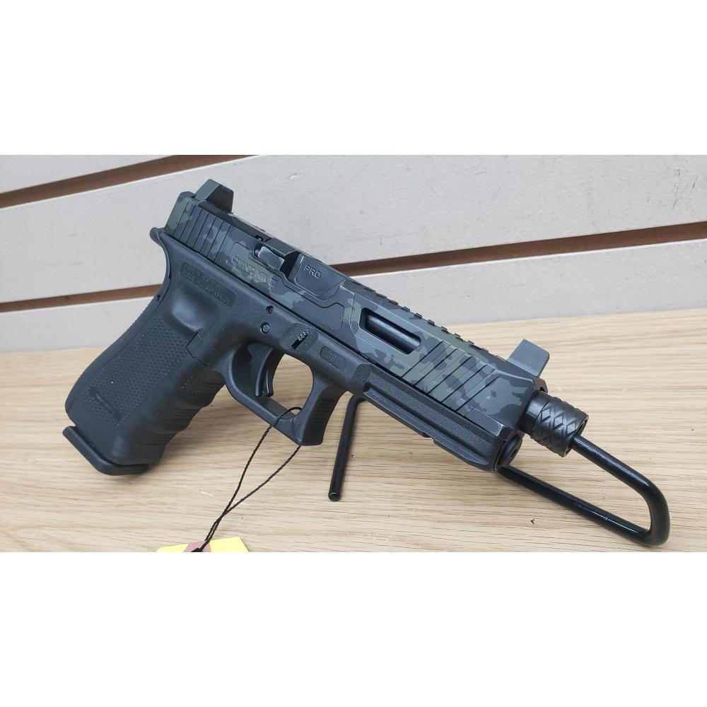 CUSTOM PAINT, ZEV SLIDE AND BARREL