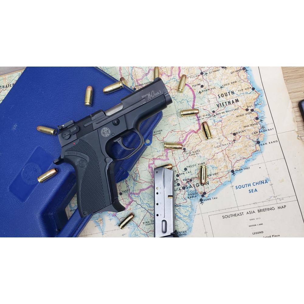 smith and wesson 4006 shorty 40 mk3 