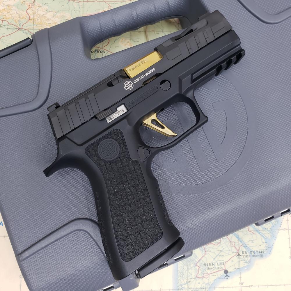SIG SAUER P320 SPECTRE 9MM
