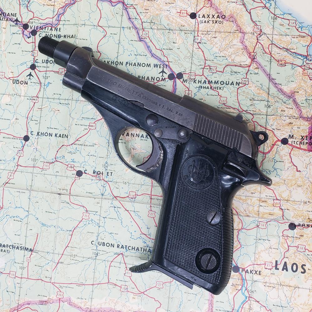BERETTA MODEL 70 32 ACP THREADED BARREL