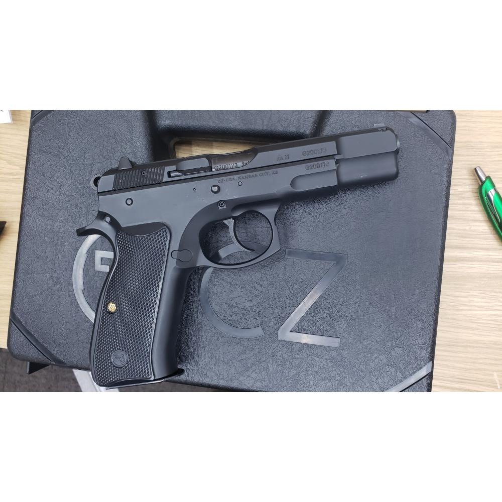 cz 75b 9mm 2 mags