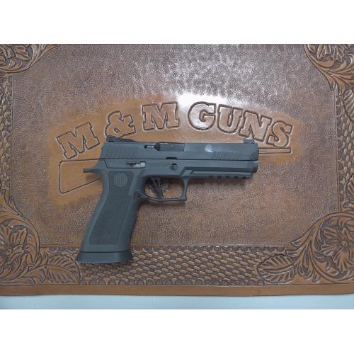 Pre-Owned Sig Sauer P320 X5 Legion. Comes with box and three magazines. (Consignment)