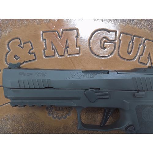 Pre-Owned Sig Sauer P320 X5 Legion. Comes with box and three magazines. (Consignment)