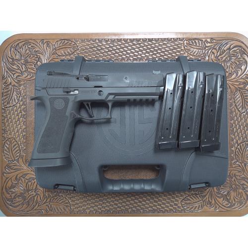 Pre-Owned Sig Sauer P320 X5 Legion. Comes with box and three magazines. (Consignment)