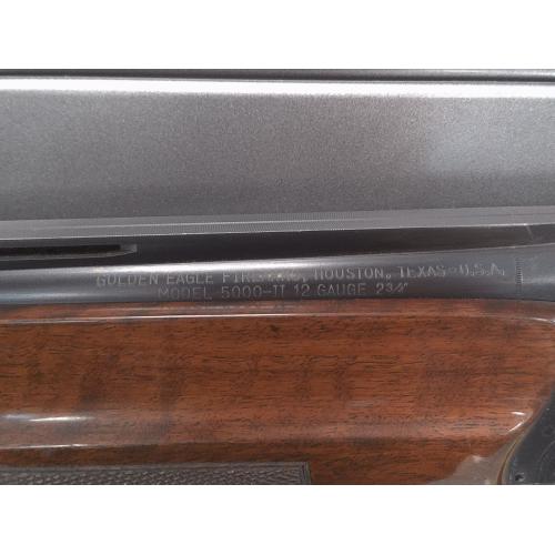 Pre-Owned Nikko Golden Eagle 5000-II 12ga 2 3/4" Shells, 32" Barrel, Made in Japan, Fixed Full Choke On Both Barrels (Consignment)