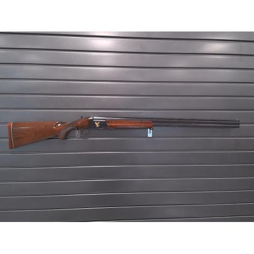 Pre-Owned Nikko Golden Eagle 5000-II 12ga 2 3/4" Shells, 32" Barrel, Made in Japan, Fixed Full Choke On Both Barrels (Consignment)