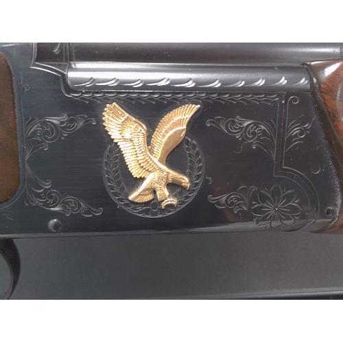 Pre-Owned Nikko Golden Eagle 5000-II 12ga 2 3/4" Shells, 32" Barrel, Made in Japan, Fixed Full Choke On Both Barrels (Consignment)