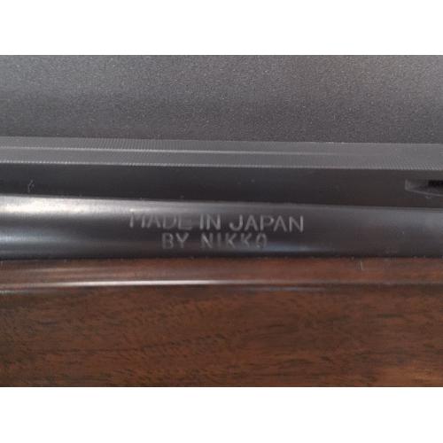Pre-Owned Nikko Golden Eagle 5000-II 12ga 2 3/4" Shells, 32" Barrel, Made in Japan, Fixed Full Choke On Both Barrels (Consignment)