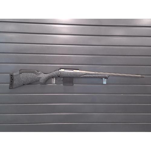 Pre-Owned Ruger American Gen II Chambered in 204 Ruger, 20" Gun Metal Gray Cerakote Spiral Threaded Barrel, 1:12 Twist (Consignment)