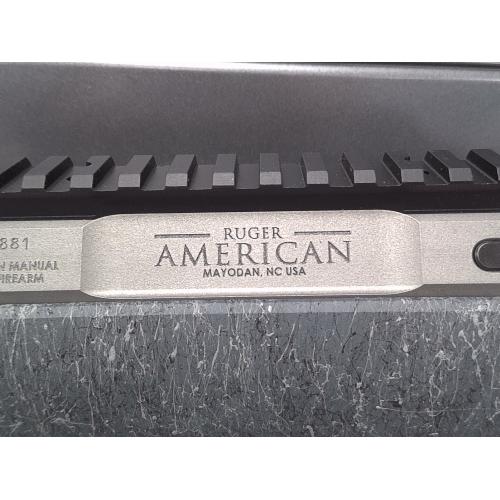 Pre-Owned Ruger American Gen II Chambered in 204 Ruger, 20" Gun Metal Gray Cerakote Spiral Threaded Barrel, 1:12 Twist (Consignment)