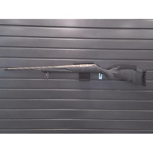 Pre-Owned Ruger American Gen II Chambered in 204 Ruger, 20" Gun Metal Gray Cerakote Spiral Threaded Barrel, 1:12 Twist (Consignment)