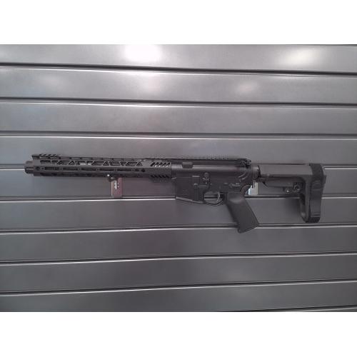 PSA AR-15 Pistol 10.5" CRBNE-Lgth Nitride 12" Slant M-Lok MOE