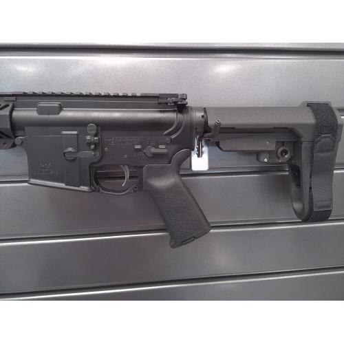 PSA AR-15 Pistol 10.5" CRBNE-Lgth Nitride 12" Slant M-Lok MOE