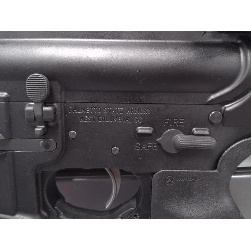 PSA AR-15 Pistol 10.5" CRBNE-Lgth Nitride 12" Slant M-Lok MOE