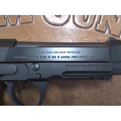 Pre-Owned Italian Made Beretta 92A1
