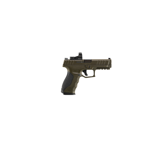 Stoeger STR-9 Mid-Size 9mm OD Green 15+1 Striker-Fired Optic Ready Pistol w/(2) 15rd Mags & Night Sights (Red Dot Sold Separately)