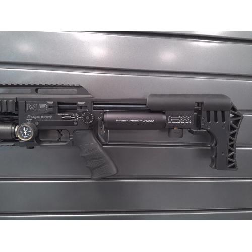 FX IMPACT M3 .25 CAL BLACK SNIPER