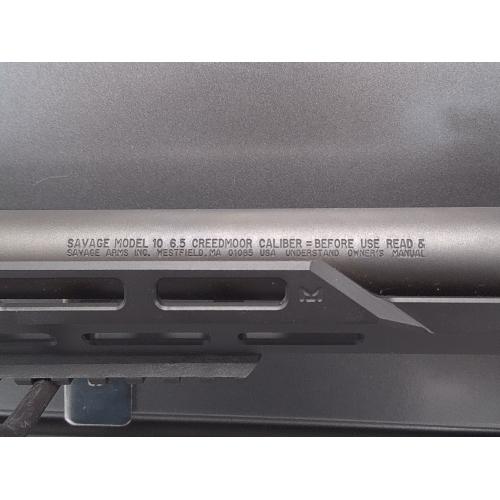 PRE-OWNED SAVAGE 10 BA STEALTH IN 6.5 CREEDMOOR
