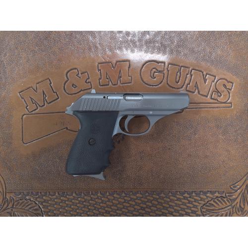 Pre-Owned Sig Sauer P230 Chambered in 380 ACP. Made in West Germany Comes With Original Box And 4 Magazines. (Consignment)