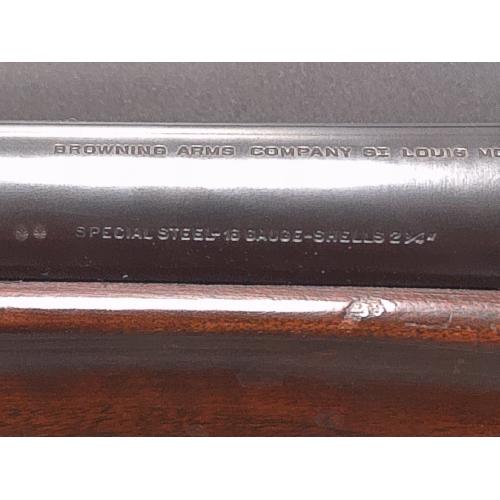 Pre-Owned Browning A5 12 Gauge With Poly Choke. Made Between 1940-1946. (Consignment) Pre-Owned Browning A5 12 Gauge With Poly Choke. Made Between 1940-1946. (Consignment)