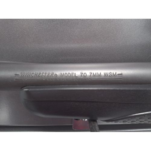 Pre-Owned Never Shot Winchester Model 70 Chambered 7mm WSM With Simmons Scope (Consignment)