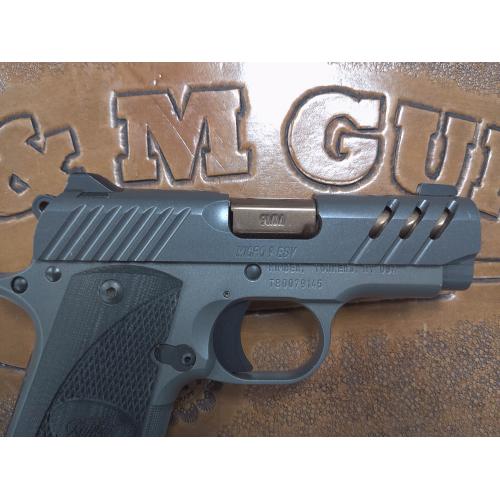 Pre-Owned Kimber Micro 9 ESV With 2 Magazines And Bag