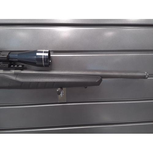Pre-Owned Savage B22 16.25" Heavy Threaded Barrel Chambered In 22 LR