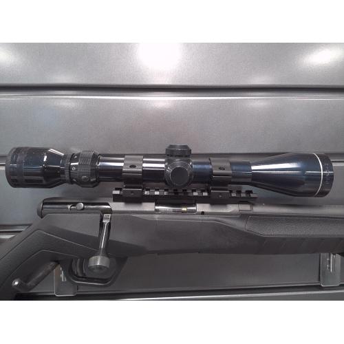 Pre-Owned Savage B22 16.25" Heavy Threaded Barrel Chambered In 22 LR