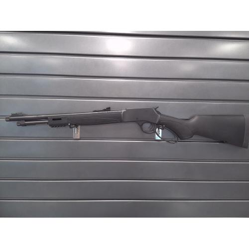 Pre-Owned Henry H012X Big Boy X Model Full Size 44 Rem Mag 7+1 17.40" Blued Steel Threaded Barrel, Hi-Viz Sights With Box  (Consignment)