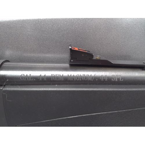 Pre-Owned Henry H012X Big Boy X Model Full Size 44 Rem Mag 7+1 17.40" Blued Steel Threaded Barrel, Hi-Viz Sights With Box  (Consignment)