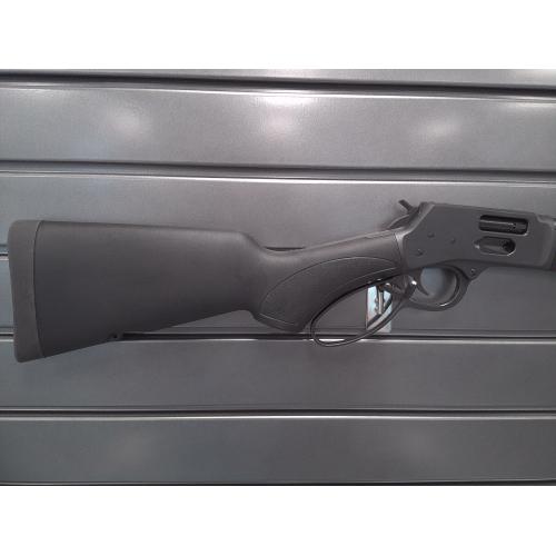 Pre-Owned Henry H012X Big Boy X Model Full Size 44 Rem Mag 7+1 17.40" Blued Steel Threaded Barrel, Hi-Viz Sights With Box  (Consignment)
