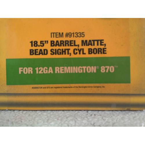 Pre-Owned Remington 870 12 Gauge, 28" Barrel and 18.5" Barrel
 (Consignment)